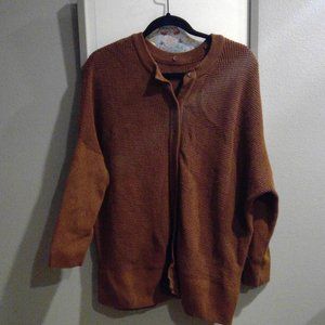 Vetta Waffle Oversized Sweater